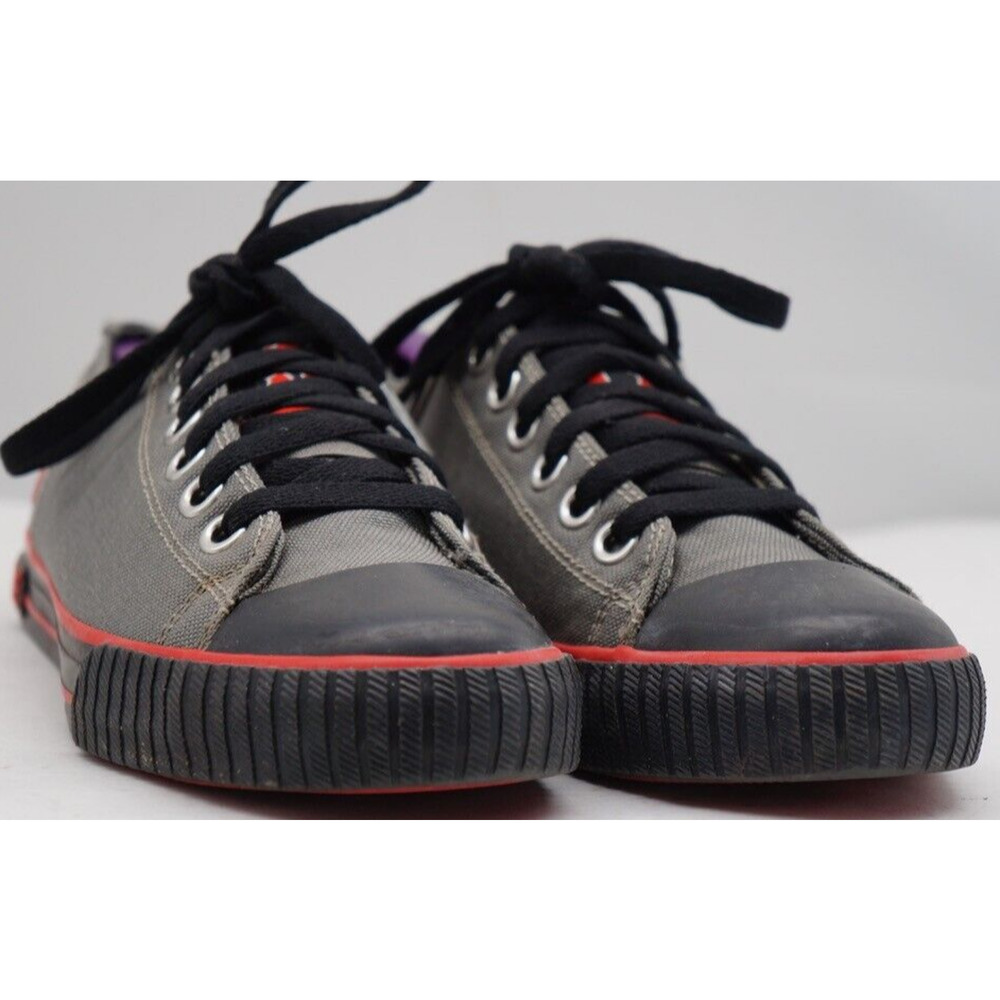 Chrome Kursk Pro Gray Cycling Shoes Youth Size 5.5 Lace Up Athletic Sneakers